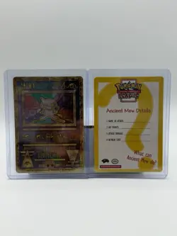 Pokemon - Ancient Mew 2000 Movie Promo (Holo) LP READ DESC - Image 1