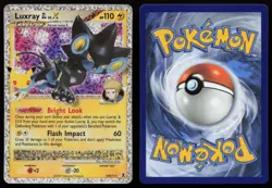 Luxray GL LV.X 109/111 Celebrations: Classic Collection Pokemon NM - Image 3