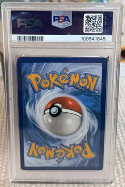 2024 Pokemon Shiftry Temporal Forces Illustration Rare 163/162 IR PSA 10 - Image 2