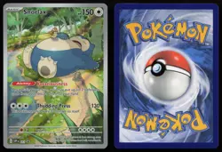 Snorlax 051 Holo Promo Scarlet & Violet 151 ETB Promo Pokemon English NM - Image 3