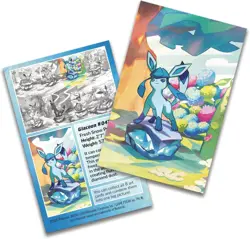 x2 Pokemon TCG: Scarlet & Violet Prismatic Evolutions Mini Tin Sealed Glaceon - Image 4