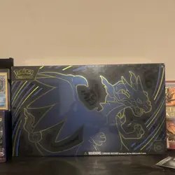 Pokemon Mega Charizard x EX Ultra-Premium Collection UPC! - Image 1