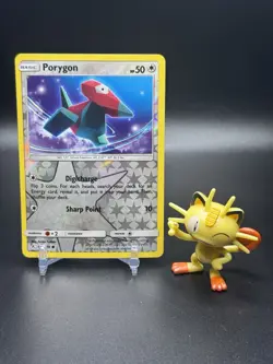 Porygon 154/214 Pokemon Sm-Unbroken Bonds Reverse Holo -LP - Image 1