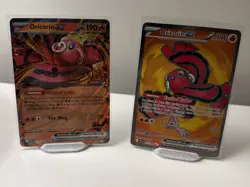 Oricorio EX 110/94 & 18/94 Pokemon Phantasmal Flames Ultra Rare English Full Art - Image 1