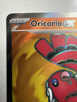 Oricorio EX 110/94 & 18/94 Pokemon Phantasmal Flames Ultra Rare English Full Art - Image 4