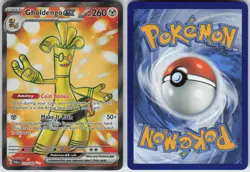 Gholdengo ex 231/182 Ultra Rare Paradox Rift Pokemon Holo Near Mint - Image 2