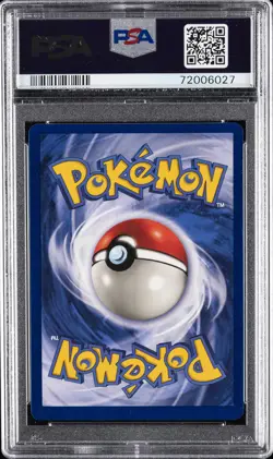 1999 POKEMON GAME MOVIE PROMO #5 DRAGONITE PSA 9 - Image 2