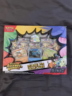 Pokemon TCG Ascended Heroes First Partners Deluxe Pin Collection X3 - Image 2