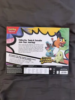 Pokemon TCG Ascended Heroes First Partners Deluxe Pin Collection X3 - Image 3