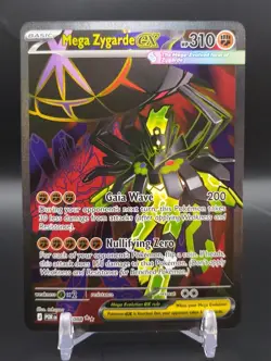 Pokemon - Mega Zygarde ex 104/088 - Perfect Order Ultra Rare - Image 1