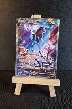 Lumineon V Alternate Full Art Ultra Rare Pokemon SWSH Brilliant Stars 156/172 NM - Image 1