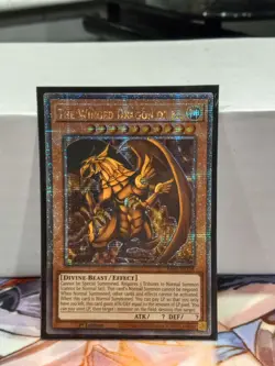 The Winged Dragon of Ra (Quarter Century Secret Rare) RA04-EN118 Quarter Century - Image 1