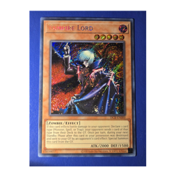 Konami Yu-Gi-Oh! Vampire Lord DCR-EN000 Dark Crisis 25th Secret Rare Unlimited - Image 1