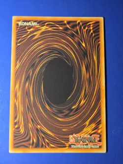 Konami Yu-Gi-Oh! Vampire Lord DCR-EN000 Dark Crisis 25th Secret Rare Unlimited - Image 2