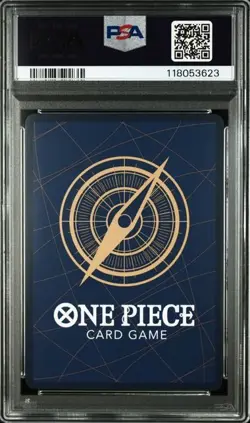 2025 One Piece Nami Judge Promo #002 Japanese PSA 10 Gem Mint - Image 2