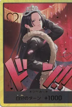 One Piece Boa Hancock Don Gold EB-03 Japanese - Image 1