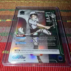 Union Arena Levi UE10ST/AOT-1-110 Rare Attack on Titan NM Regular English - Image 1