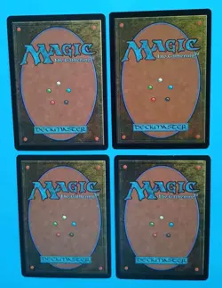 Magic the Gathering MTG Urza's Saga GOBLIN PATROL X 4 LP/EX C 1998 Nice! - Image 2