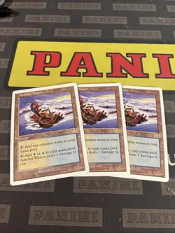 MTG Adarkar Wastes Rare Dual Land 6th Sixth Edition X3 - Image 1