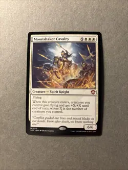 MTG Moonshaker Cavalry Strixhaven 0110 NM - Image 1