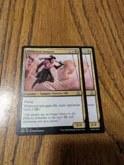 MTG Cliffhaven Vampire OGW LP X2 - Image 1