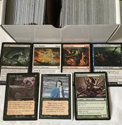 Boxed Lot Of Magic The Gathering Cards - Image 1