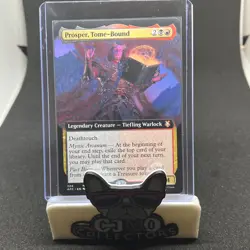 Prosper, Tome-Bound (Extended Art) Forgotten Realms Commander MTG AFC 324 - Image 1