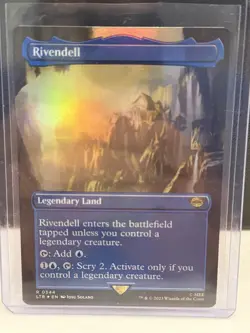 MTG Rivendell (344/943) The Lord of the Rings Tales of Middle-earth LP - Image 1