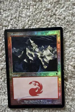Mountain (344) Odyssey Foil - Image 1
