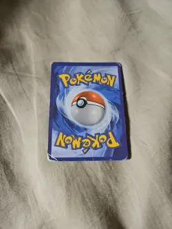 Pokemon TCG Deoxys EX Holo Full Art Team Plasma Good Condition - Image 2
