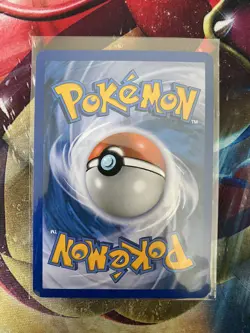 Pokemon TCG Pikachu 78/123 Heart Gold Soul Silver Base NM Error Misprint Dot - Image 2