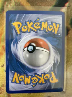 Pokemon TCG Pikachu 78/123 Heart Gold Soul Silver Base NM Error Misprint Dot - Image 3
