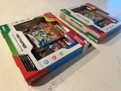 Pokemon First Partner Illustrator Collection Sealed Lot of (2) Boxes Promo - Image 3