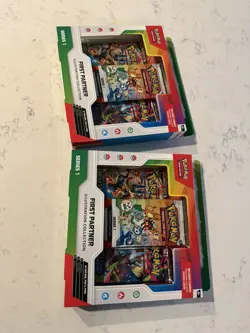 Pokemon First Partner Illustrator Collection Sealed Lot of (2) Boxes Promo - Image 5