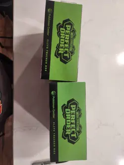 Pokemon Perfect Order Pokemon Center Exclusive Elite Trainer Box ETB - Image 3