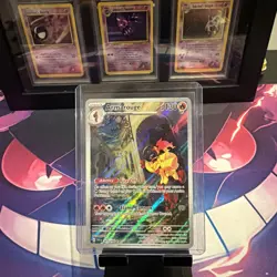 Armarouge 203/198 Scarlet & Violet Bade NM Illustration Rare Pokemon japanese - Image 1