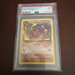 🔹PSA 9 MINT🔹Dark Charmeleon 32/82 🔸Team Rocket 2000 WOTC Pokemon - Image 1