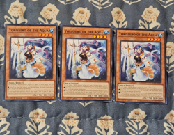 Yorishiro Of The Aqua x3 DABL-EN092 Playset Yugioh - Image 1