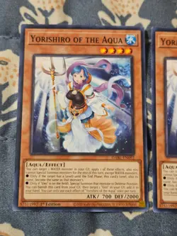 Yorishiro Of The Aqua x3 DABL-EN092 Playset Yugioh - Image 2
