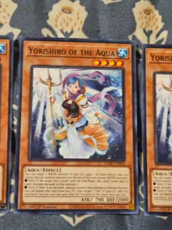 Yorishiro Of The Aqua x3 DABL-EN092 Playset Yugioh - Image 3