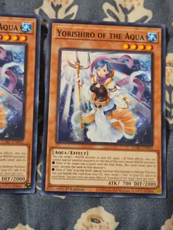 Yorishiro Of The Aqua x3 DABL-EN092 Playset Yugioh - Image 4