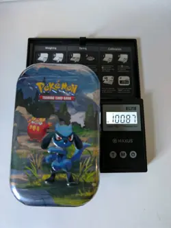 100.87g VERY HEAVY! - Pokemon Ascended Heroes Mini Tin PKC - Possible GOD PACK🔥 - Image 1