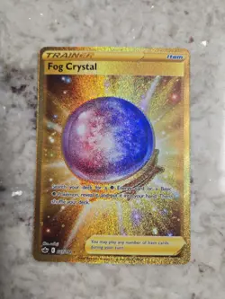 Fog Crystal Trainer 227/198 Chilling Reign Holo Pokemon NM - Image 1