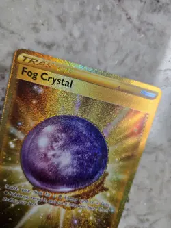 Fog Crystal Trainer 227/198 Chilling Reign Holo Pokemon NM - Image 3
