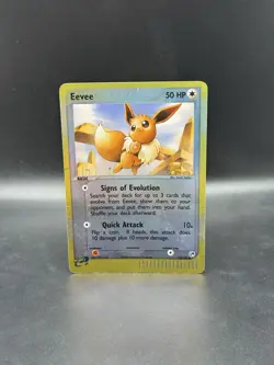 Eevee 63/100 EX Sandstorm Reverse Holo Pokemon TCG - Image 1