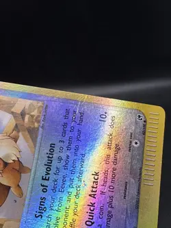 Eevee 63/100 EX Sandstorm Reverse Holo Pokemon TCG - Image 3