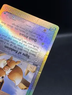Eevee 63/100 EX Sandstorm Reverse Holo Pokemon TCG - Image 5