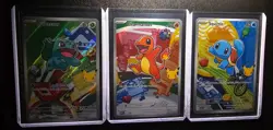 Pokemon First Partner Collection Series 1 Promo – Charmander Bulbasaur Squirtle - Image 1