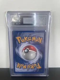 Pokemon Breeder Legendary Collection Grade AOG 6.5 Reverse Holo - Image 2