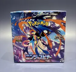 Pokemon Mega M4 Ninja Spinner Booster Box [Sealed] Japanese-Box Has Slight Dent - Image 1